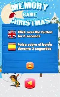 Christmas Memory Game Screen Shot 0