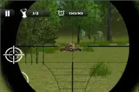 Jungle Sniper Animal Hunting Screen Shot 0