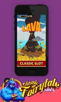 Slots: Lava Island Casino Screen Shot 3