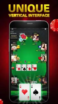 Poker Club-Hold'em King Screen Shot 2