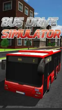 Bus Drive Simulator Screen Shot 0