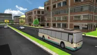 Bus Drive Simulator Screen Shot 2
