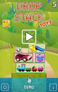 Drop Stack Toys - Block Tower Screen Shot 7