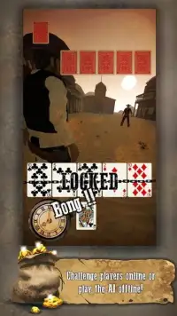 Outlaw Poker Screen Shot 1