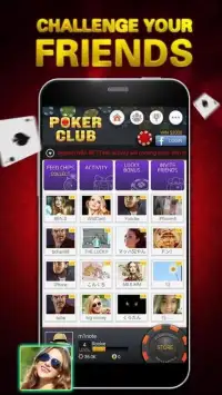 Poker Club-Hold'em King Screen Shot 0