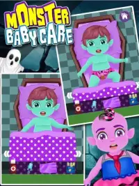 Monster Baby Care & Dressup Screen Shot 2