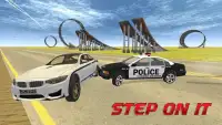 Drift M3 vs Police Car Chase Screen Shot 3