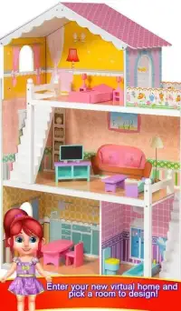 Baby Princess Doll House Idea Screen Shot 4