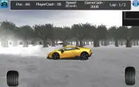Snow Car Racing Screen Shot 6