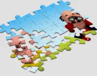 Jigsaw Puzzle for Motu Patlu Screen Shot 0