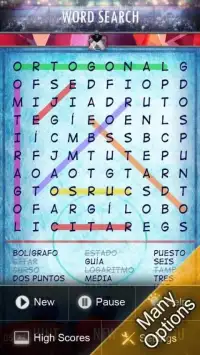 Free Word Search Puzzles Screen Shot 0
