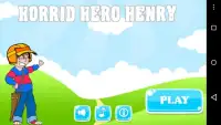 Horrid Hero Henri Adventure Screen Shot 2