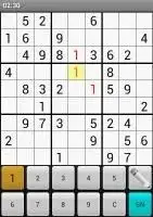 Sudoku Screen Shot 1