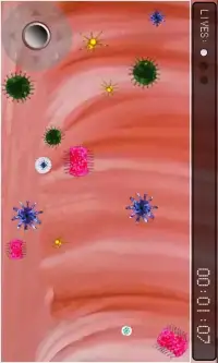 Mr White Blood Cell Free Screen Shot 3