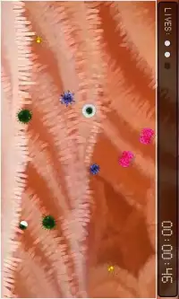 Mr White Blood Cell Free Screen Shot 2