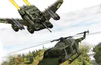 танк летающий IO симулятор Screen Shot 3