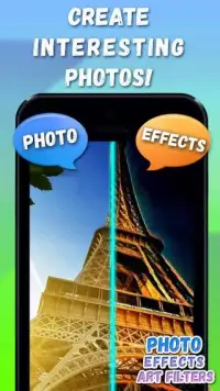 Photo Effects - Art Filters Screen Shot 2