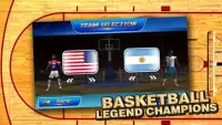 BASKETBALL LEGEND CHAMPIONS Screen Shot 2