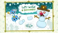 Kit^n^Kate Let's Build Snowman Screen Shot 4
