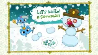 Kit^n^Kate Let's Build Snowman Screen Shot 14