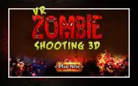 VR Zombie Shooting 3D Screen Shot 9