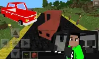 Car Mod Minecraft Pe 0.15.0 Screen Shot 2