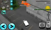 Kota Wali Ambulance Sim 3D Screen Shot 14
