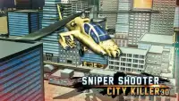 Sniper Shooter City Killer 3D Screen Shot 3
