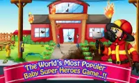 Baby Little Hero - kids Games Screen Shot 3