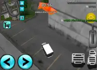 Kota Wali Ambulance Sim 3D Screen Shot 4