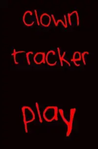 Clown Tracker 2016 Screen Shot 1