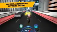 City Moto Racing Screen Shot 2
