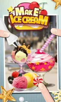 Ice Cream Maker - cooking game Screen Shot 2
