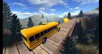 School Bus Driver: Hill Climb Screen Shot 5