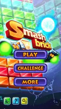 Smash Brick Screen Shot 0