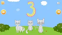Learning Numbers with Cats Screen Shot 3