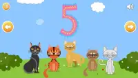 Learning Numbers with Cats Screen Shot 0