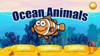 Ocean Animal Games For Kids Screen Shot 6