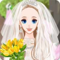 Dressup wedding Princess Bride