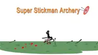 Super Stickman Archery Screen Shot 1