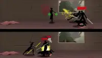 Shadow Stickman Ninja Game Screen Shot 1