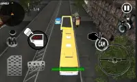 Prison Bus Traffic Rider 3D Screen Shot 0
