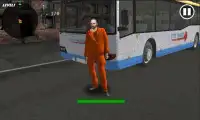 Prison Bus Traffic Rider 3D Screen Shot 3
