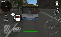 Prison Bus Traffic Rider 3D Screen Shot 1