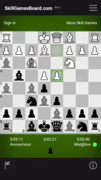 Chess with Friends Screen Shot 2