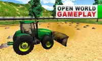 Green Farm Tractor Simulator Screen Shot 1