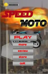 Speed Racing Moto Screen Shot 5