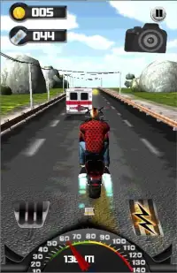 Speed Racing Moto Screen Shot 0