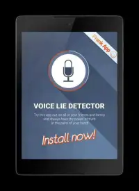 Voice Lie Detector Prank Screen Shot 9