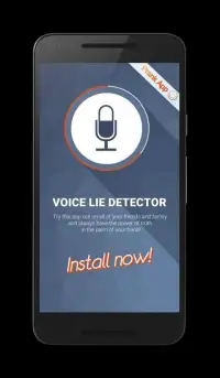Voice Lie Detector Prank Screen Shot 14